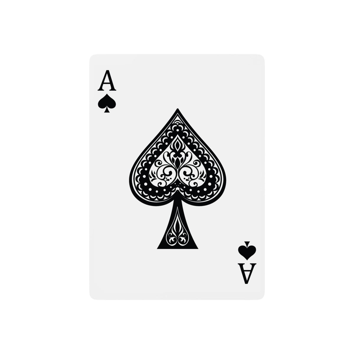 OGSON Poker Playing Cards – Decorative Ace of Spades Card Deck for Game Nights & Gifts