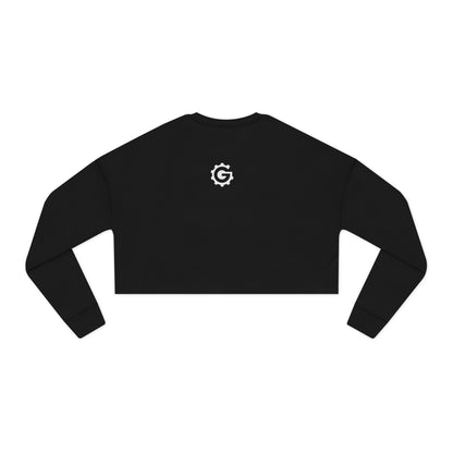 OGSON Women's Cropped Sweatshirt — Back Logo
