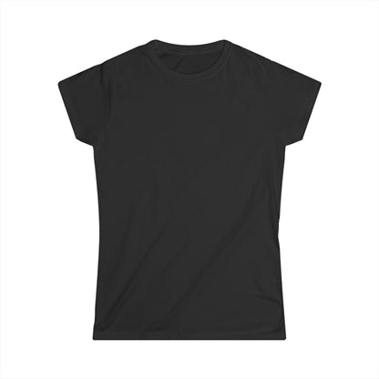 Black OGSON women's tee, plain front view