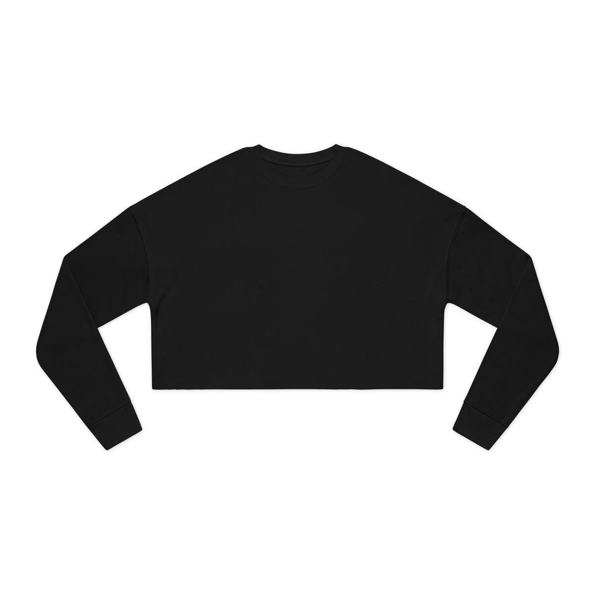 OGSON Women's Cropped Sweatshirt — Back Logo