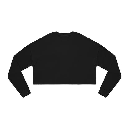 OGSON Women's Cropped Sweatshirt — Back Logo